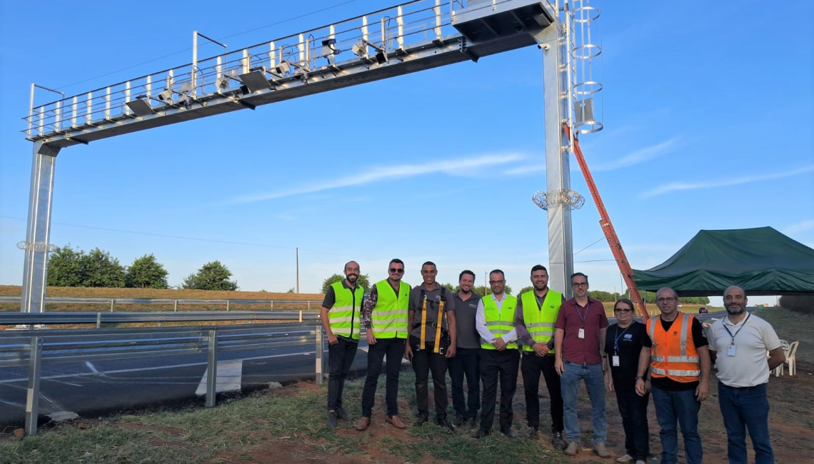 Em Araraquara, Ipem-SP verifica balança dinâmica na rodovia Washington Luís
